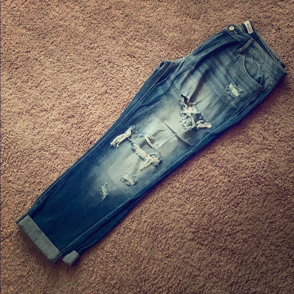 True Match KanCan Boyfriend Jeans - Picture 1 of 3